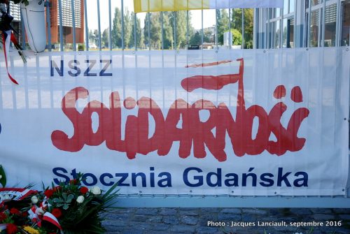 Place Solidarność, Gdańsk, Pologne
