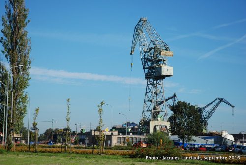 Place Solidarność, Gdańsk, Pologne