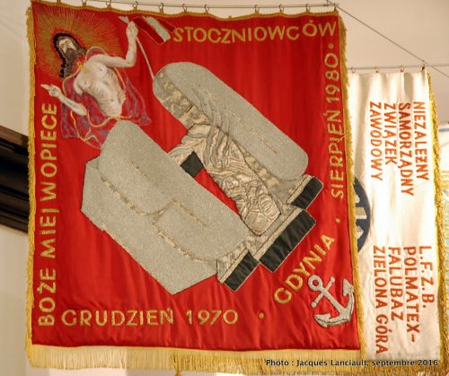 Place Solidarność, Gdańsk, Pologne