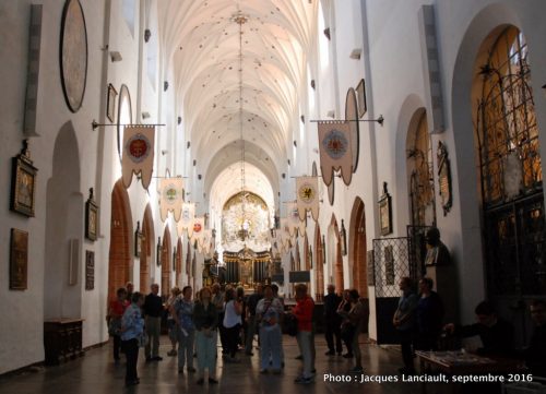 Cathédrale d’Oliwa, Gdańsk, Pologne