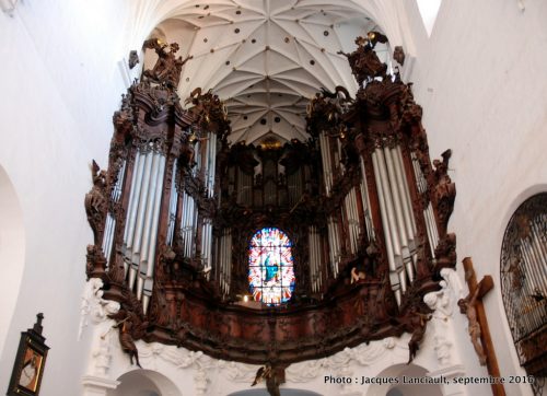 Cathédrale d’Oliwa, Gdańsk, Pologne
