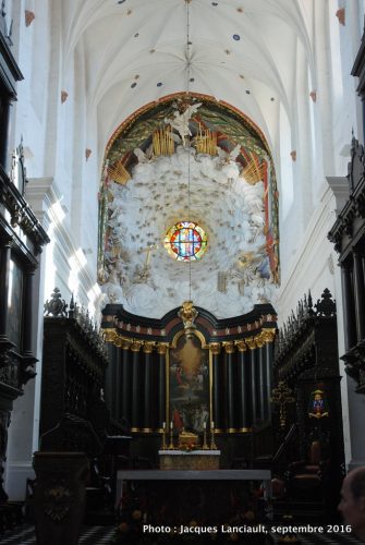 Cathédrale d’Oliwa, Gdańsk, Pologne
