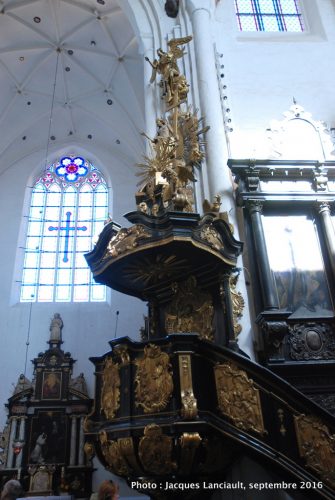 Cathédrale d’Oliwa, Gdańsk, Pologne