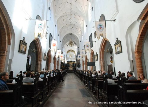 Cathédrale d’Oliwa, Gdańsk, Pologne
