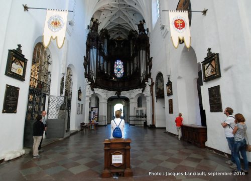 Cathédrale d’Oliwa, Gdańsk, Pologne