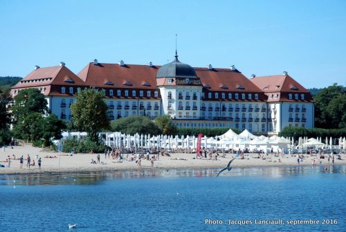 Grand Hotel, Sopot, Pologne