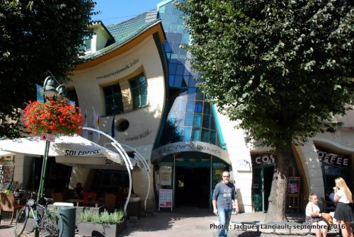 Krzywy Domek, Sopot, Pologne