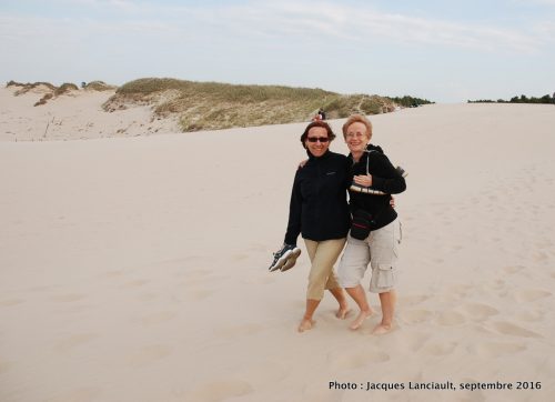 1er septembre 2016 -Dunes mouvantes du parc national de Słowiński, Pologne