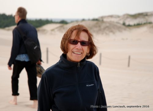 1er septembre 2016 -Dunes mouvantes du parc national de Słowiński, Pologne