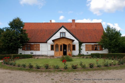 Musée-parc ethnographique de Cachoubie, Wdzydze Kiszewskie, Pologne