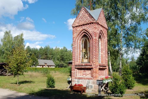 Musée-parc ethnographique de Cachoubie, Wdzydze Kiszewskie, Pologne