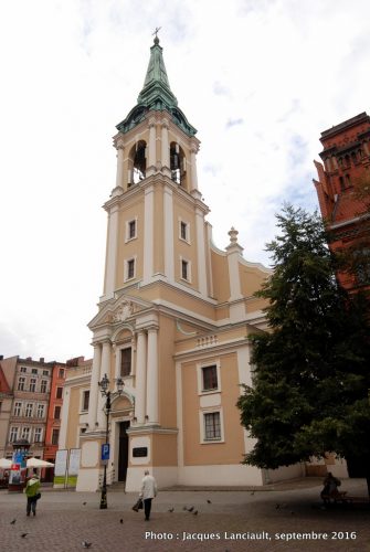 Église du Saint-Esprit, Toruń, Pologne
