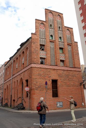 Édifices de Toruń, Pologne