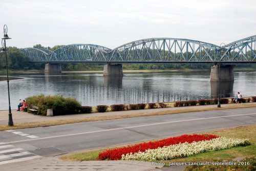 Pont Józef-Piłsudski, Toruń, Pologne