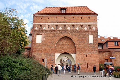 Brama Klasztorna, Toruń, Pologne