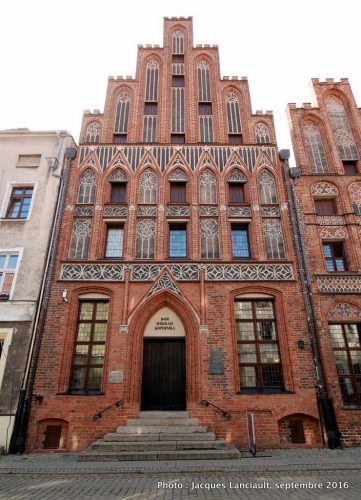 Dom Mikołaja Kopernika, Toruń, Pologne
