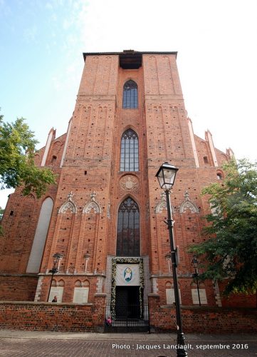 Cathédrale des Saints Jean, Toruń, Pologne
