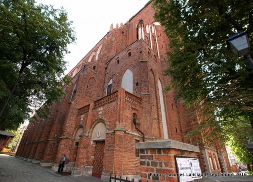 Cathédrale des Saints Jean, Toruń, Pologne