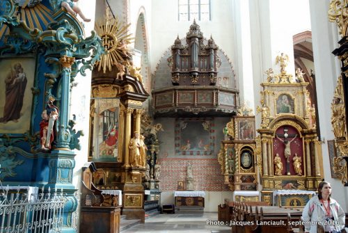 Cathédrale des Saints Jean, Toruń, Pologne