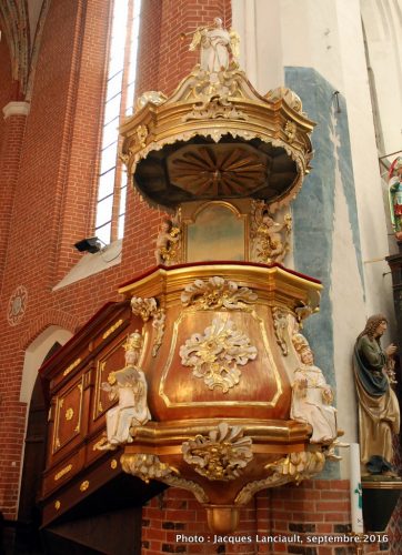 Cathédrale des Saints Jean, Toruń, Pologne