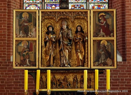 Église des Saints Jean, Toruń, Pologne