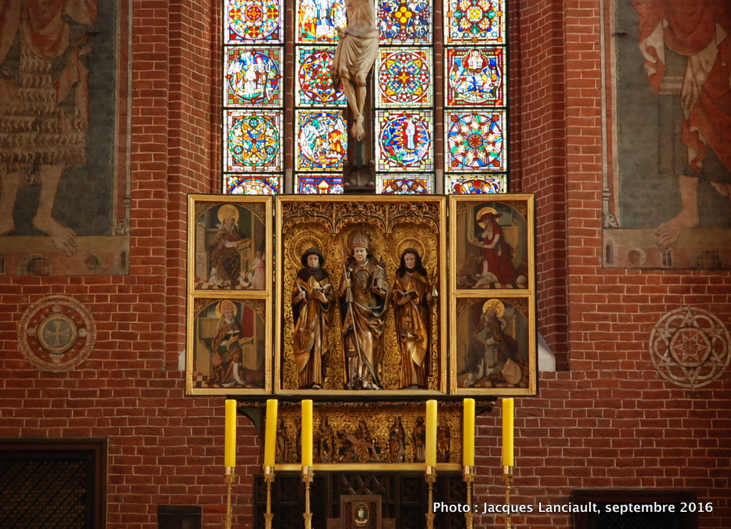 Cathédrale des Saints Jean, Toruń, Pologne