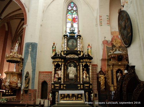 Cathédrale des Saints Jean, Toruń, Pologne