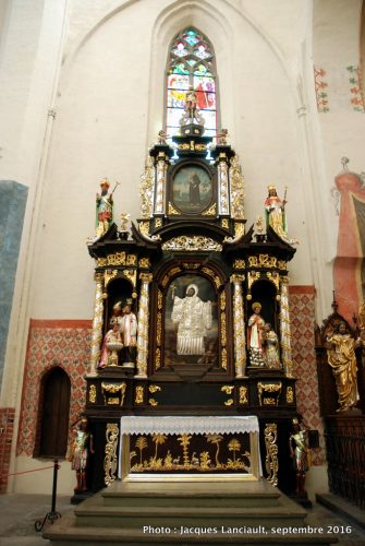 Cathédrale des Saints Jean, Toruń, Pologne