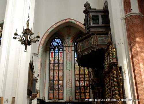 Cathédrale des Saints Jean, Toruń, Pologne
