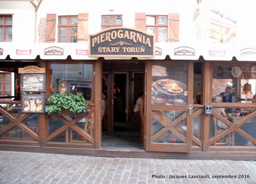 Restaurant « Pierogarnia Stary Toruń, Pologne