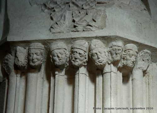 Portail de la porte de Saint Adalbert, cathédrale de Gniezno, Pologne