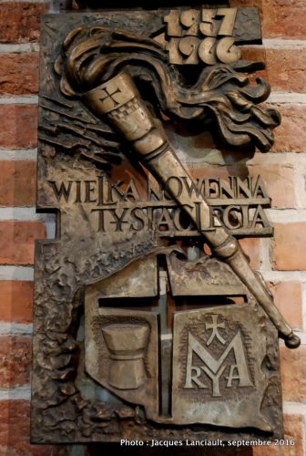 Centenaire de la Pologne, cathédrale de Gniezno, Pologne