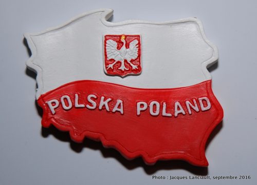 Drapeau de la Pologne