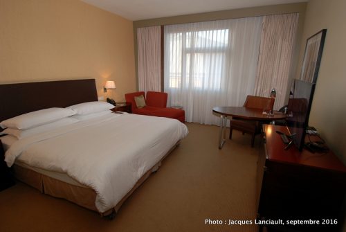 Hôtel Sheraton de Poznań, Pologne