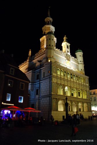 Hôtel de Ville de Poznań, Pologne