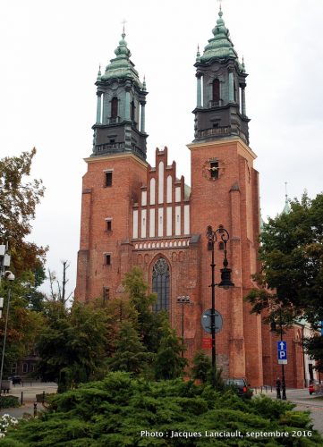 Basilique-archicathédrale Saint-Pierre-et-Saint-Paul, Poznań, Pologne
