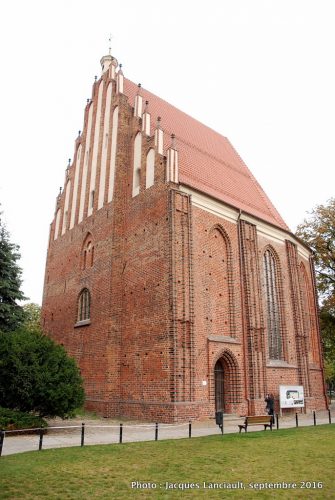 Église Sainte Marie, Poznań, Pologne