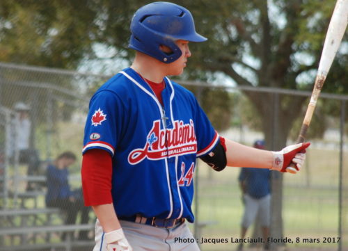 Archer Brookman, Académie Baseball Canada (ABC)