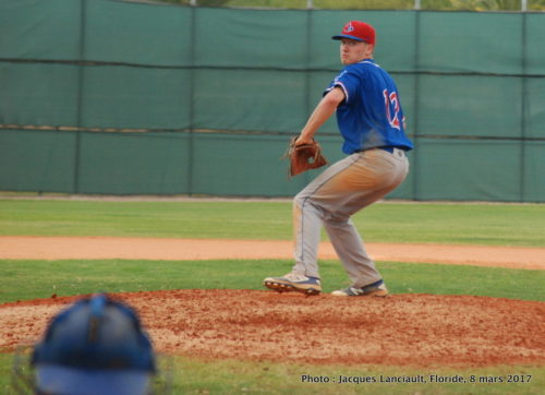 Édouard Savoie, Académie Baseball Canada