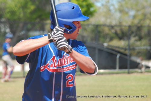 Luis-Armando Gutierrez-Cyr, Académie Baseball Canada