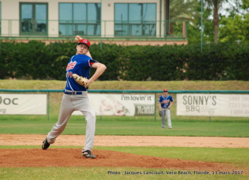 Conor Angel, Académie Baseball Canada (ABC)