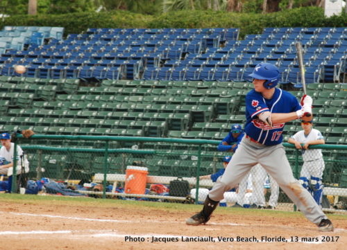 Édouard Julien, Académie Baseball Canada (ABC)