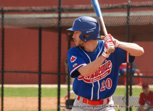 Marc-Antoine Lebreux, Académie Baseball Canada (ABC)