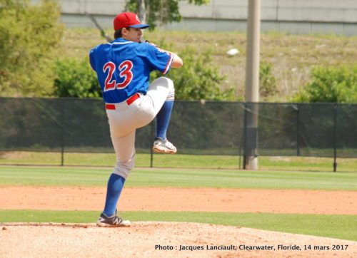 Aris Zimakas, Académie Baseball Canada