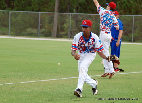 Anthony Marcano, Académie Baseall Canada