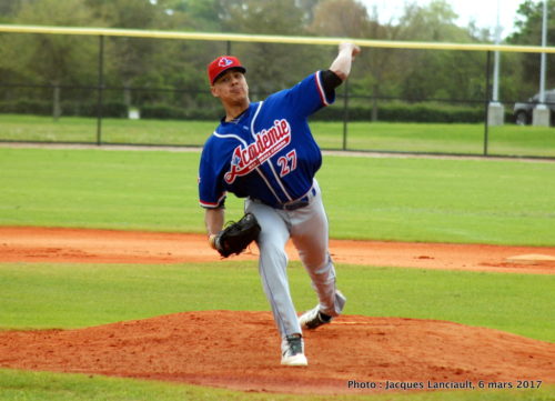 Miguel Cienfuegos, Académie Baseball Canada
