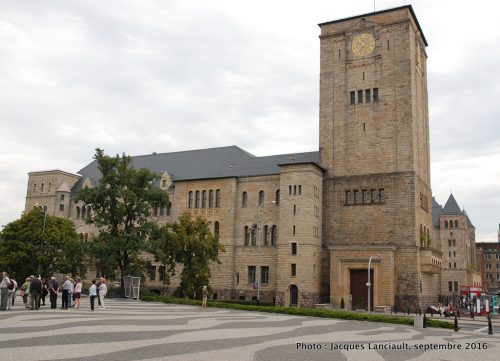 Château impérial, Poznań, Pologne