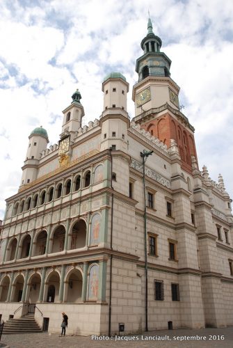 Ancien Hôtel de Ville, Poznań, Pologne