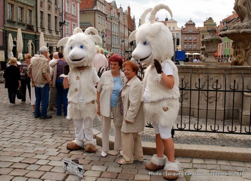 Rynek, Poznań, Pologne