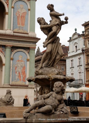 Ancienne place du marché, Poznań, Pologne